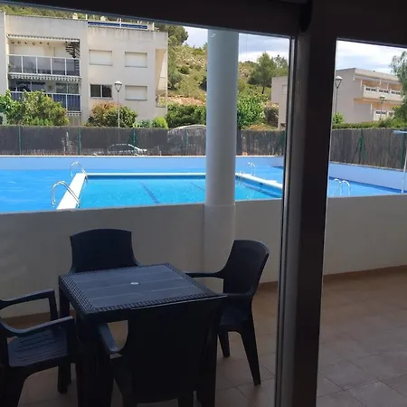 Apartahotel Cala Azul La Mora